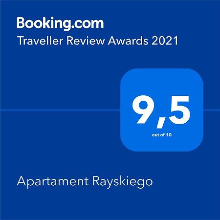 Apartament Rayskiego Apartment Lublin מראה חיצוני תמונה
