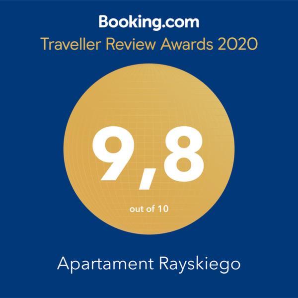 Apartament Rayskiego Apartment Lublin מראה חיצוני תמונה